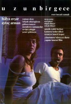 Uzun Bir Gece Köylü Kızı Erotik Filmi 1987